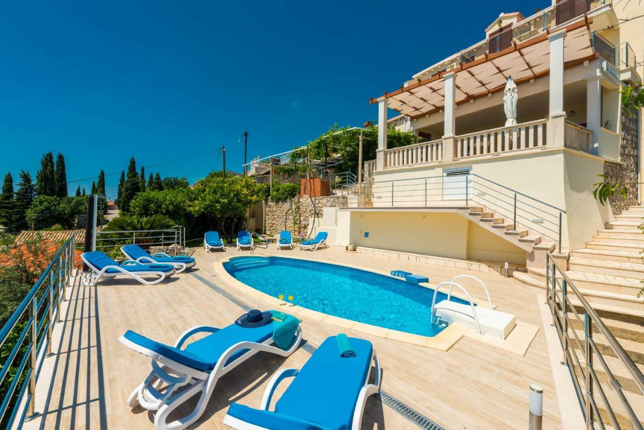Villa Sunce Orasac Exterior foto