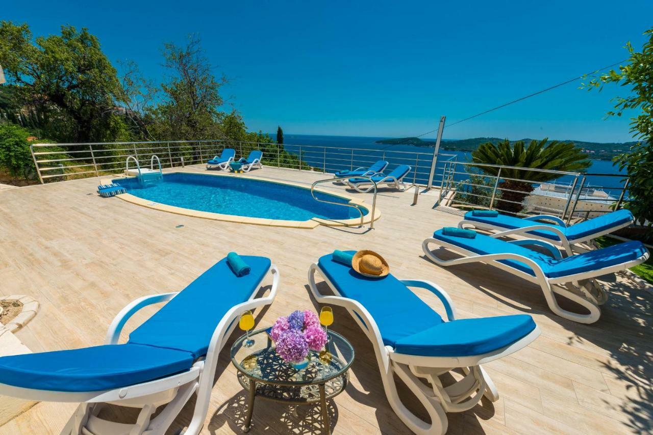 Villa Sunce Orasac Exterior foto