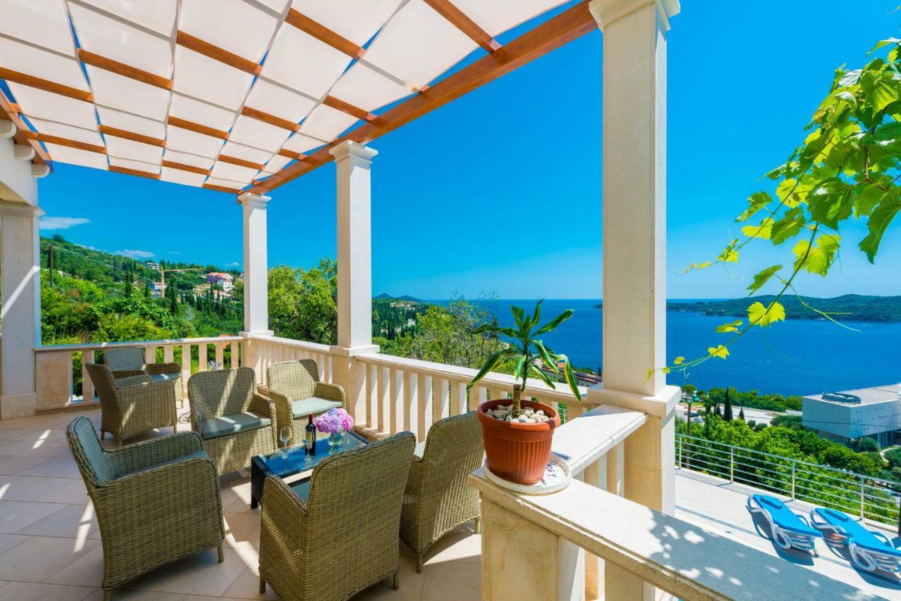 Villa Sunce Orasac Exterior foto