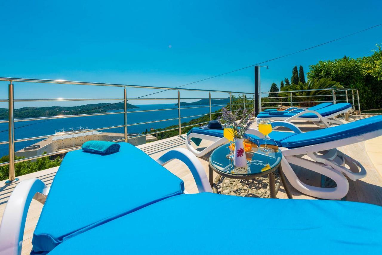 Villa Sunce Orasac Exterior foto