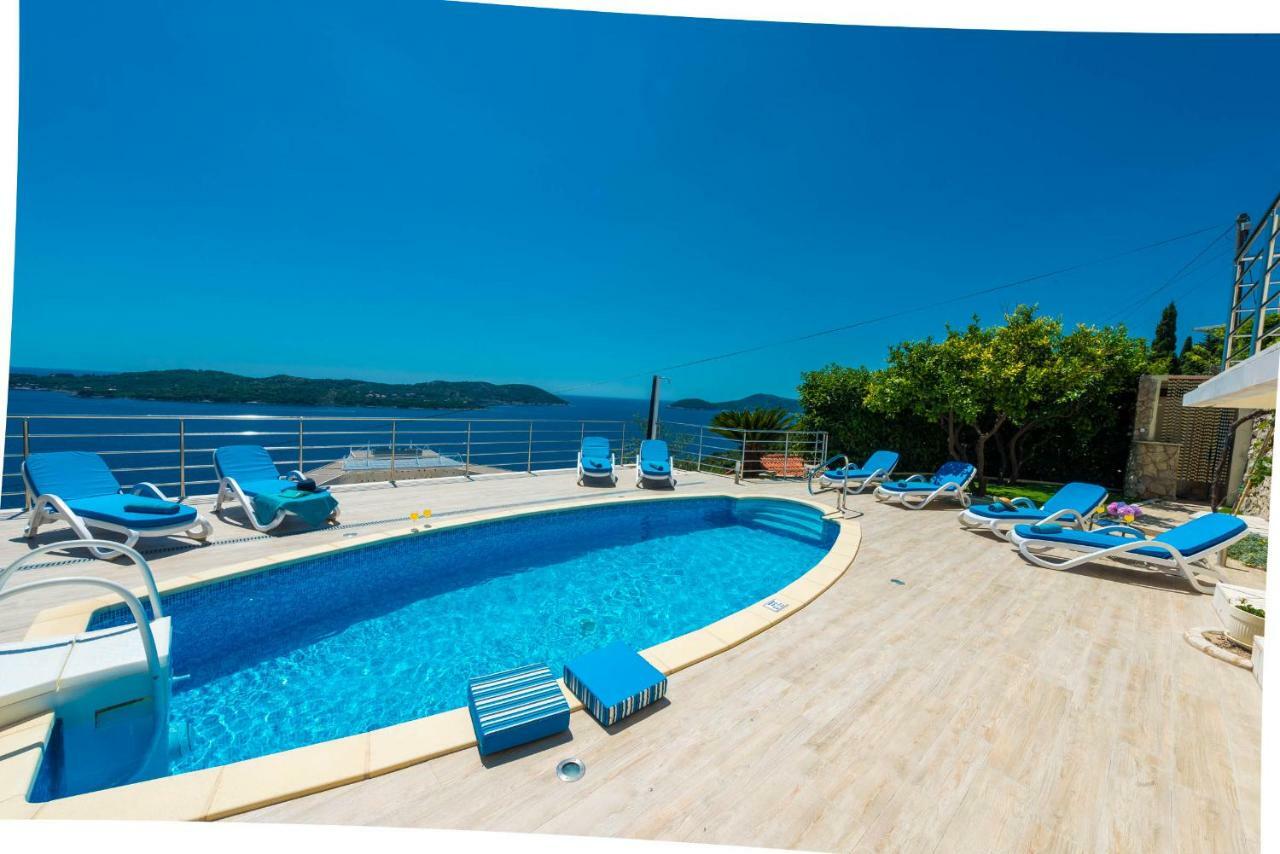 Villa Sunce Orasac Exterior foto