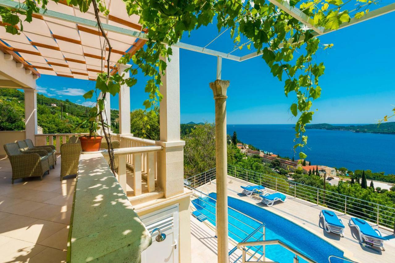 Villa Sunce Orasac Exterior foto