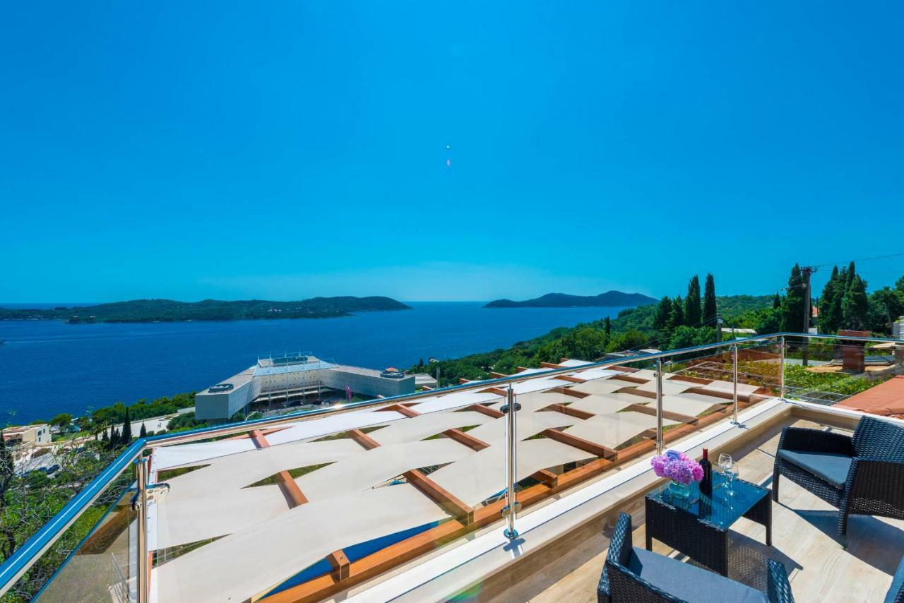 Villa Sunce Orasac Exterior foto